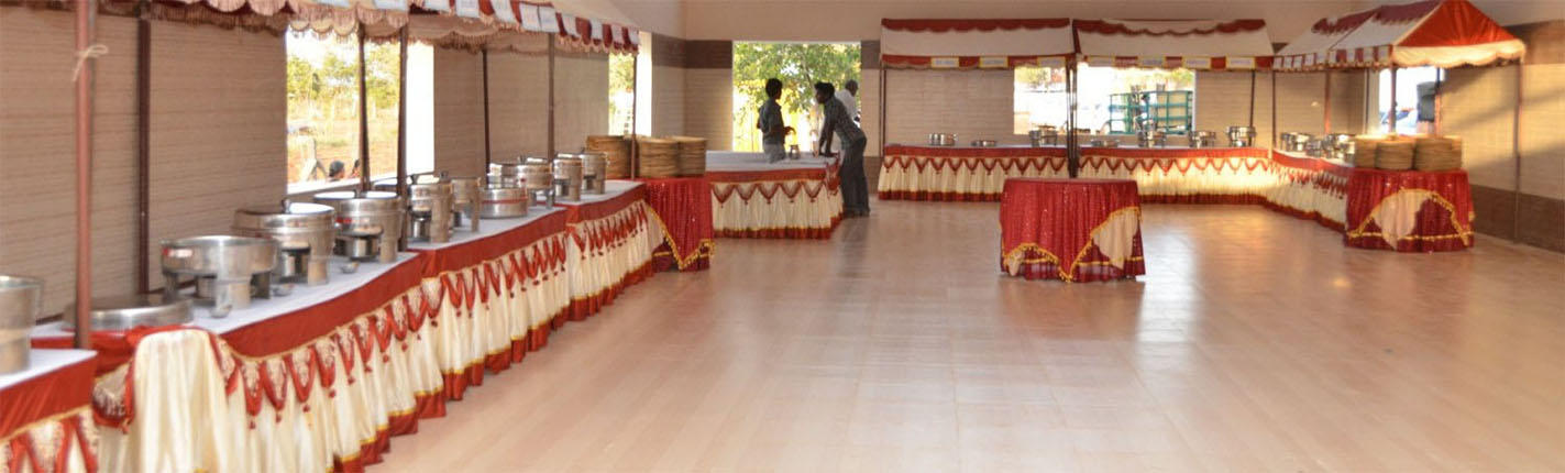 Dining hall & 1 Buffet hall
